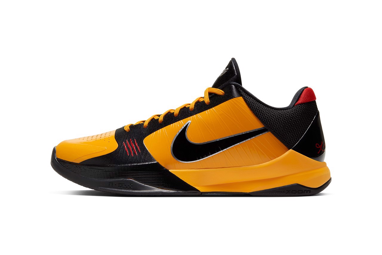 Nike công bố ngày phát hành Kobe 5 Protro "Bruce Lee" và "Bruce Lee Alternate" Hinh anh 2: Nike cong bo ngay phat hanh Kobe 5 Protro "Bruce Lee" va "Bruce Lee Alternate"