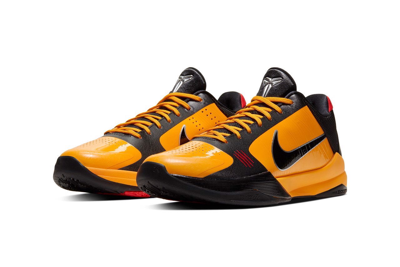 Nike công bố ngày phát hành Kobe 5 Protro "Bruce Lee" và "Bruce Lee Alternate" Hinh anh 1: Nike cong bo ngay phat hanh Kobe 5 Protro "Bruce Lee" va "Bruce Lee Alternate"