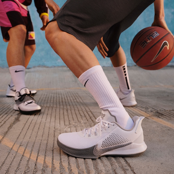 Giày Nike Kobe Mamba Fury EP 'White Wolf Grey' CK2088-100 - Ảnh 4