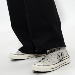 Alternative view of Giày Converse Chuck 70 High Hacked Heel 'Grey' A00730C