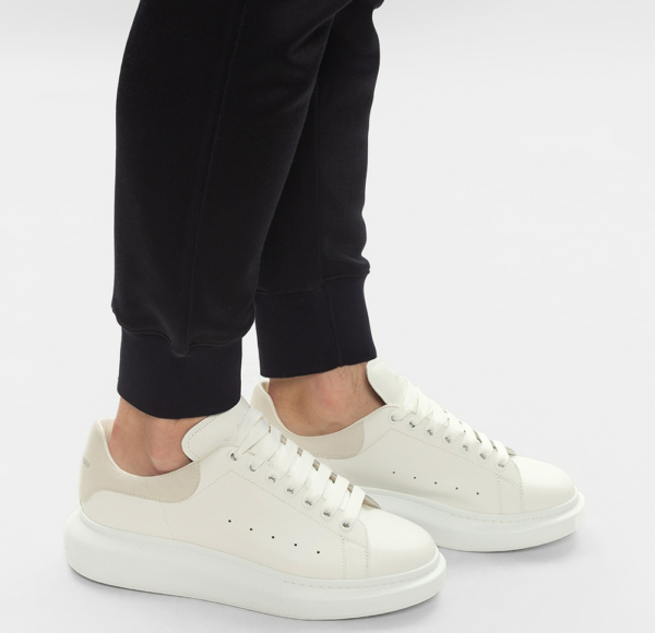Giày Alexander McQueen Oversized Sneaker 'White Grey' 553680 WHGP7 9000 - Ảnh 7