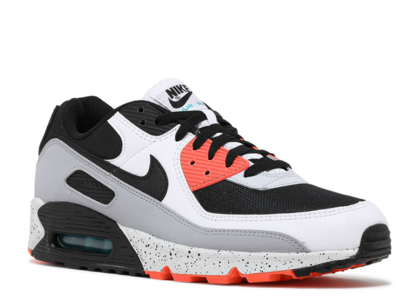 Giày Nike Air Max 90 'Black Turf Orange' DC9845-100 - Ảnh 5