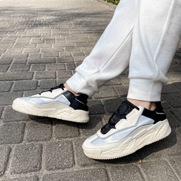 Giày Adidas Originals Niteball White Black S24139 - Ảnh 3