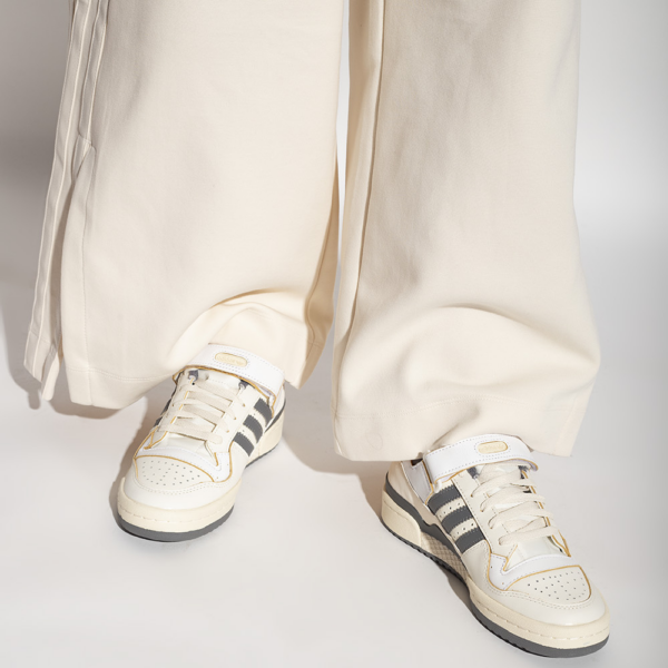 Giày Adidas Forum Low 'Off White Silver Pebble' HQ4374 - Ảnh 3