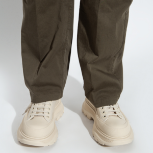 Alternative view of Giày Alexander Mc.Queen Tread Slick 'Pearl' 627225WIAG65593