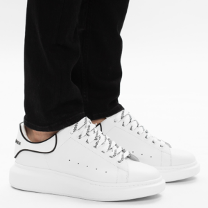 Alternative view of Giày Alexander McQueen Sneaker 'White' 625156-WHXMT-9074
