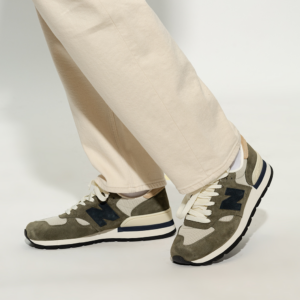 Giay New Balance Teddy Santis x 990v1 Made in USA 'Grey' M990WG1