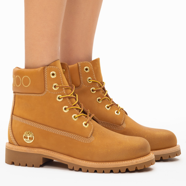 Giày Timberland 6" Jimmy Choo Premium 'Wheat' TB0A2EUZ2311 - Ảnh 2