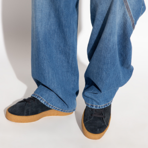 Alternative view of Giày Adidas Stan Smith Crepe 'Black' FZ6439