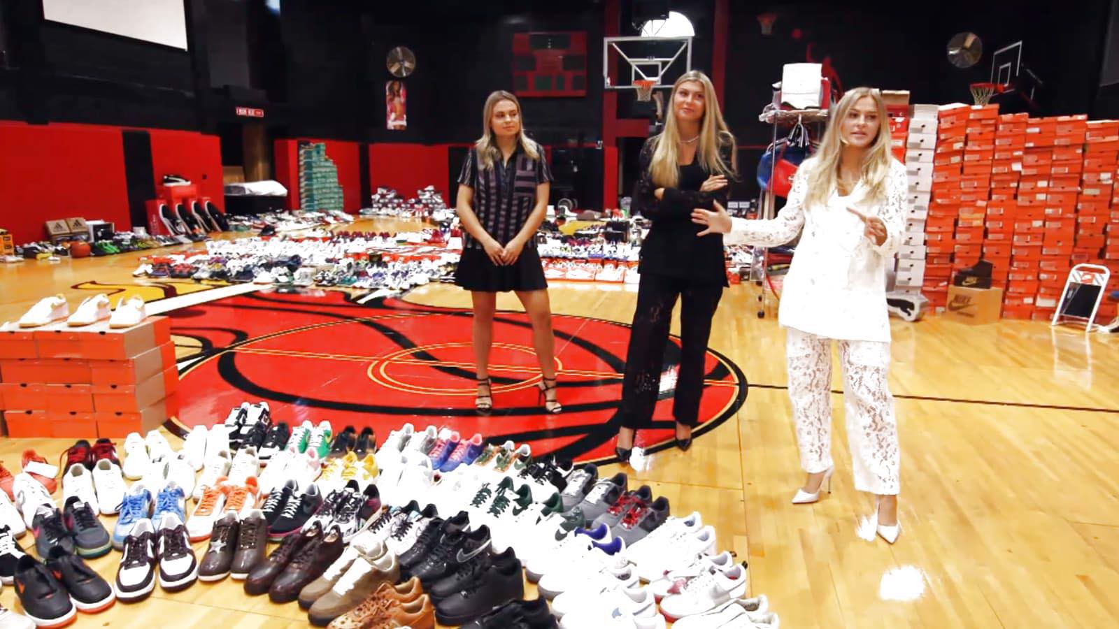 bo-suu-tap-giay-the-thao-lon-nhat-the-gioi-cua-the-chicks-with-kicks