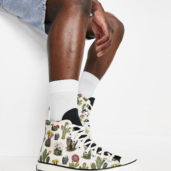 Giày Converse Chuck 70 Hi 'Egret' A00653C - Ảnh 2