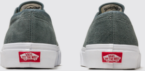 Alternative view of Giày Vans Authentic 'Pig Suede Stormy Weather' VN0A38EMU5N
