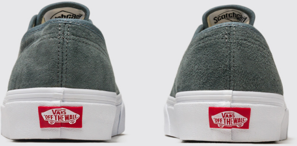 Giày Vans Authentic 'Pig Suede Stormy Weather' VN0A38EMU5N - Ảnh 2