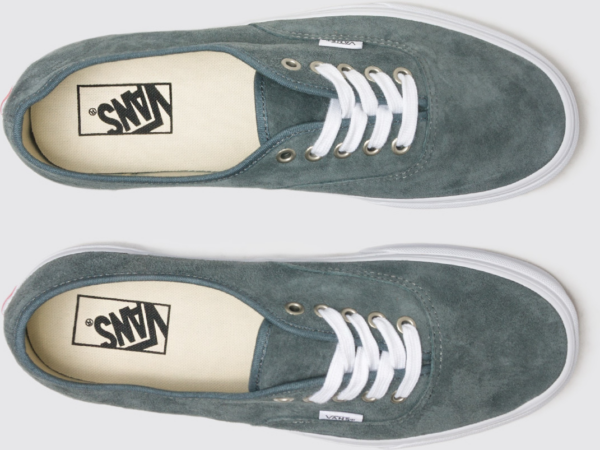 Giày Vans Authentic 'Pig Suede Stormy Weather' VN0A38EMU5N - Ảnh 3
