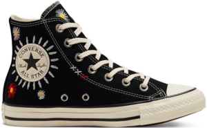 Giày Converse Wmns Chuck Taylor All Star High 'Daisy Embroidery Black' 567993C