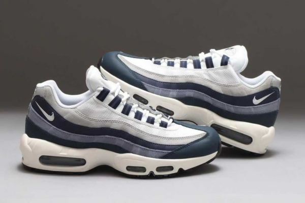 Giày Nike Air Max 95 Navy Grey White DC9412-400 - Ảnh 5