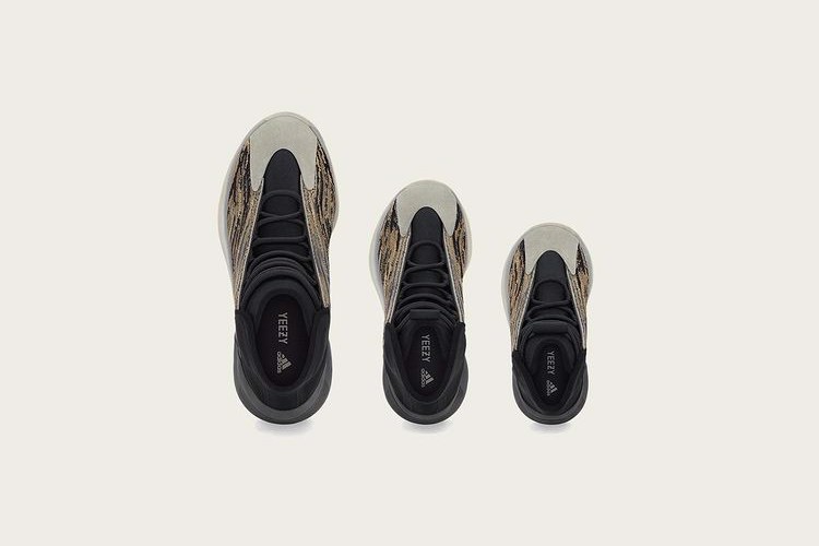 Hinh anh 7: Review giay: Yeezy QNTM "Amber Tint" mau nau huyen bi