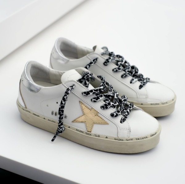 Giày Golden Goose Hi Star 'White Yellow' GWF00119-F003219-10380 - Ảnh 3