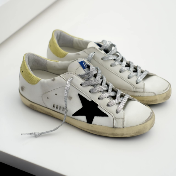 Giày Golden Goose Supper-Star 'White Black' GWF00101 F003192 11171 - Ảnh 2