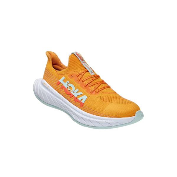Giay Hoka Carbon X3 Bright Orange 1123193-RYCM