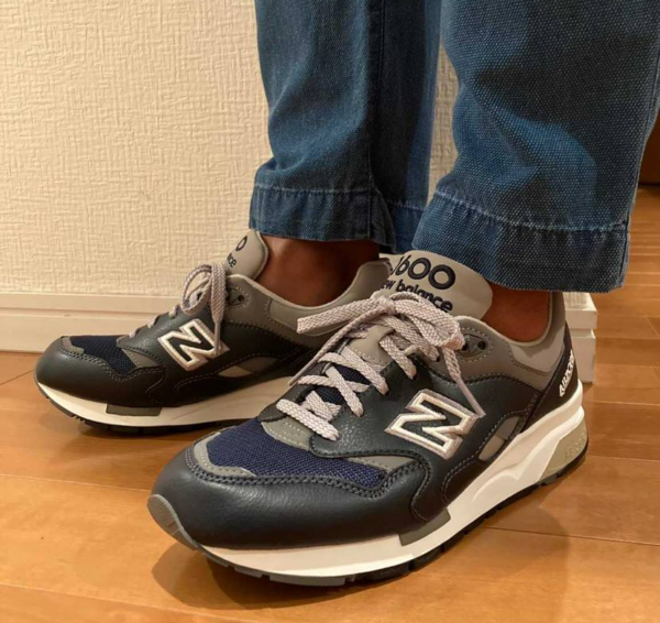 Giày New Balance 1600  Legacy Navy CM1600LV - Ảnh 2