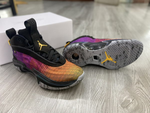Giày Nike Air Jordan 36 'Laser Orange Deadly Pink' DA9053-002 - Ảnh 7