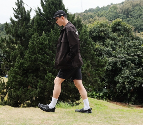 Dep Crocs x Salehe Bembury Pollex Clog Sasquatch 'Black' 207393-001