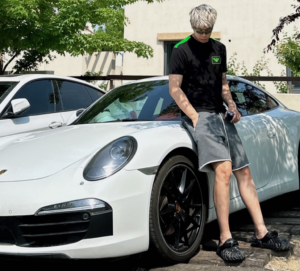 Dep Crocs x Salehe Bembury Pollex Clog Sasquatch 'Black' 207393-001