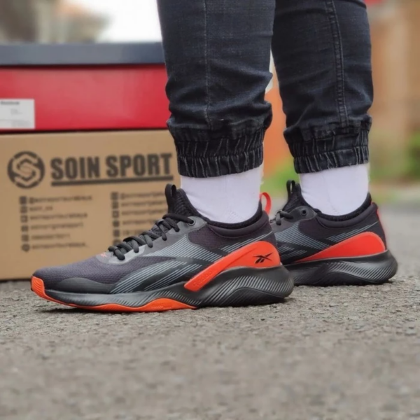 Giày Reebok HIIT Training 2 Black Red GW8519 - Ảnh 2