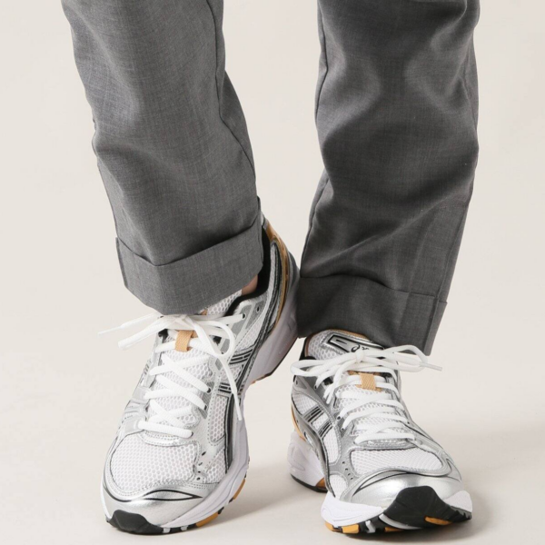 Giày Asics Gel Kayano 14 'White Pure Gold' 1201A019-102 - Ảnh 4