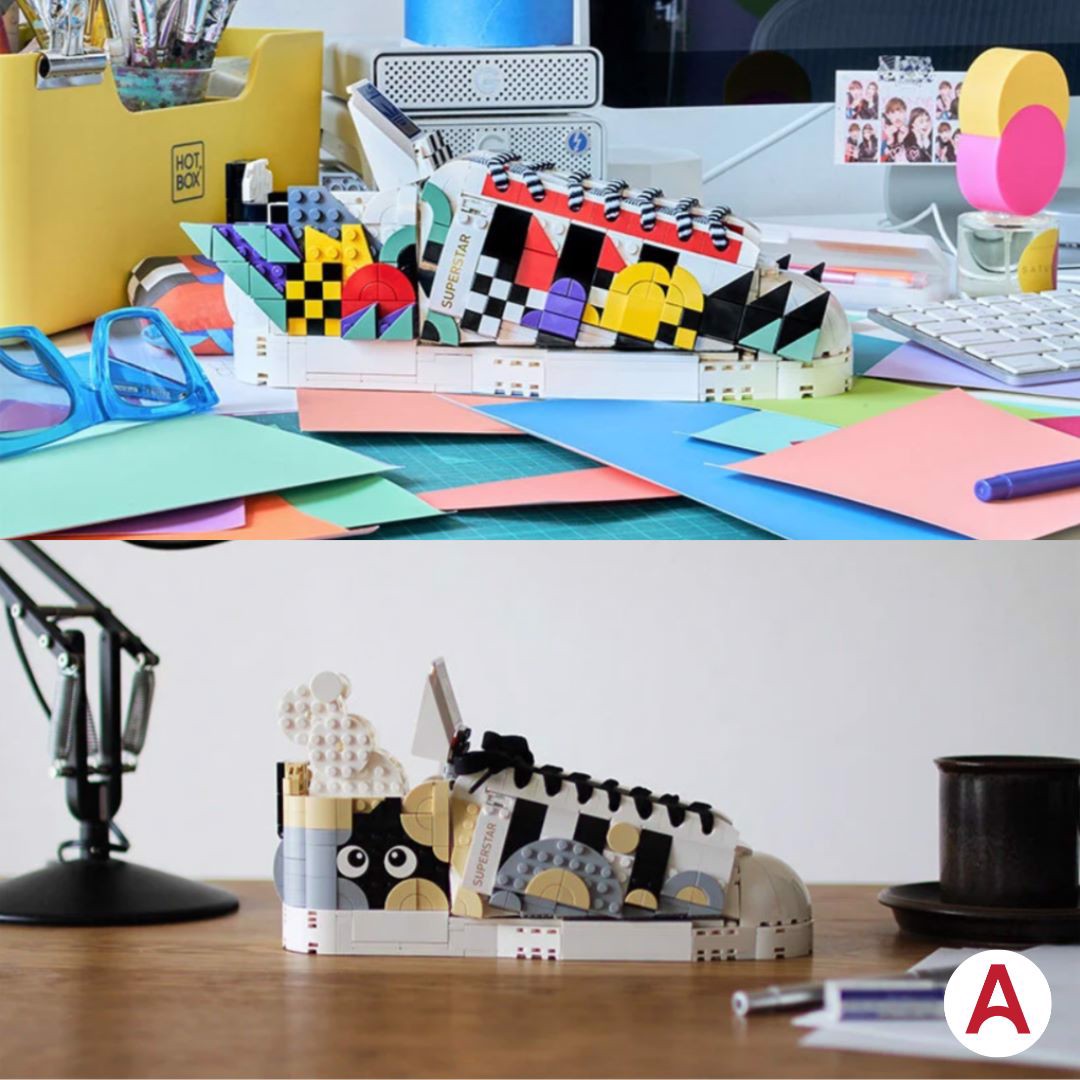 Tự lắp ghép một đôi adidas Superstar: Thật hay giả? Hinh anh 2: Tu lap ghep mot doi adidas Superstar: That hay gia?