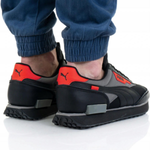 Alternative view of Giày Puma Future Rider Sprint 'Black High Risk Red' 374995-02