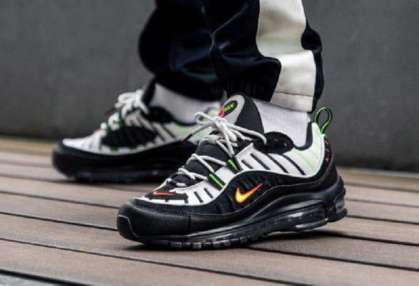 Giày Nike Air Max 98 'High Lighter' 640744-015 - Ảnh 3