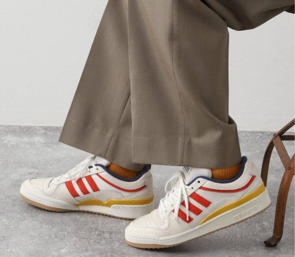 Giày Adidas Forum Low 'Wood Wood Burnt Orange' H06448 - Ảnh 6