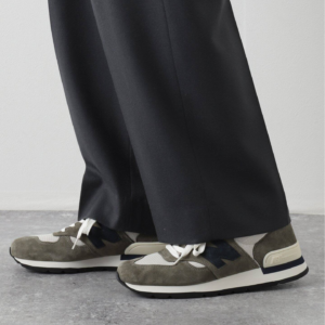 Giay New Balance Teddy Santis x 990v1 Made in USA 'Grey' M990WG1