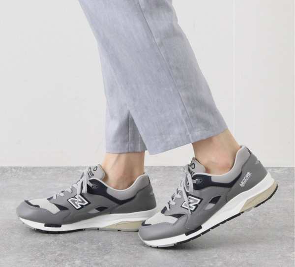 Giày New Balance 1600 Legacy Grey CM1600LG - Ảnh 2
