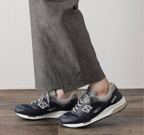 Giày New Balance 1600  Legacy Navy CM1600LV - Ảnh 4