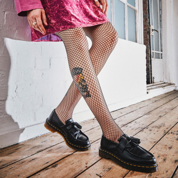 Giày Dr. Martens Adrian Yellow Stitch 22209001 - Ảnh 2