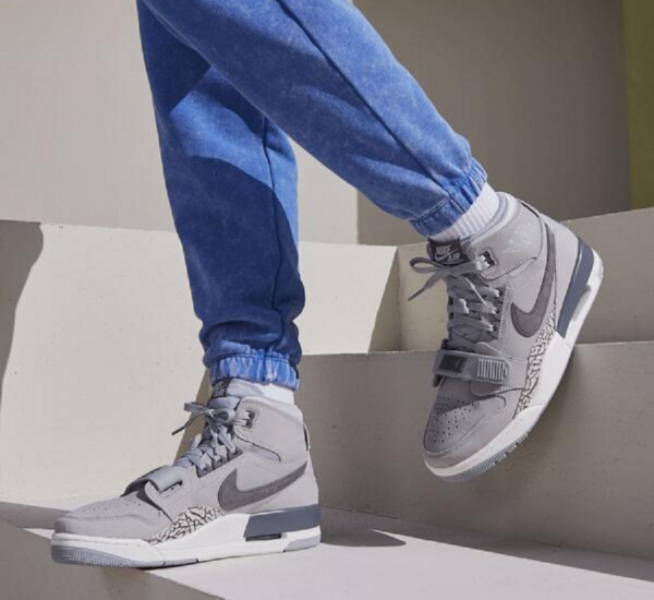 Giày Nike Jordan Legacy 312 'Wolf Grey' AV3922-002 - Ảnh 3