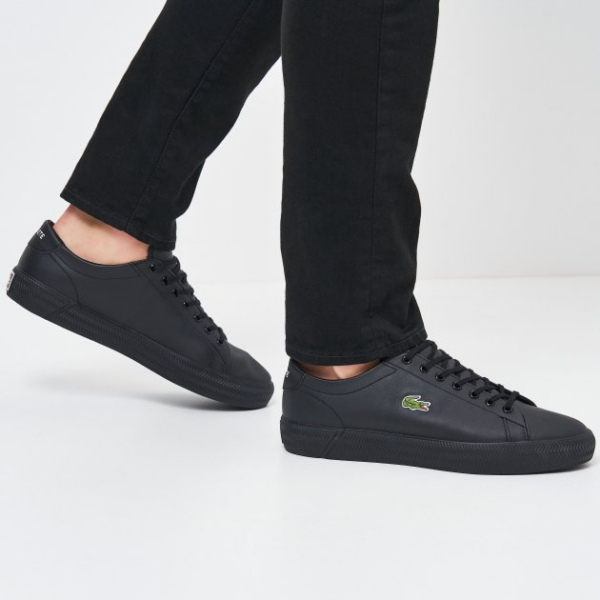 Giày Lacoste Men's Gripshot Leather and Synthetic Sneakers 740CMA0050-02H - Ảnh 2