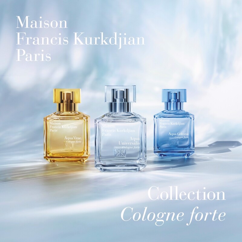 Aqua Celestia Forte - nốt hương "Nước" đầy tinh tế của MFK Hinh anh 1: Aqua Celestia Forte - not huong "Nuoc" day tinh te cua MFK