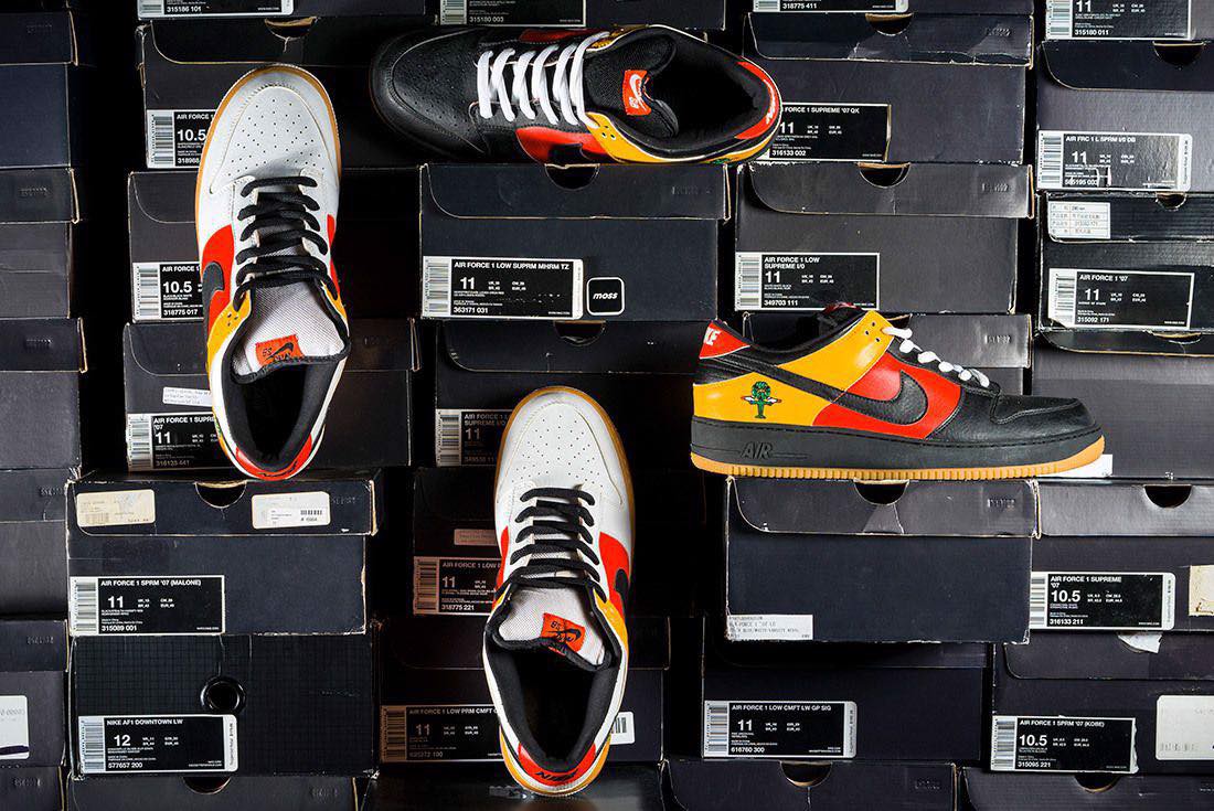 bo-suu-tap-giay-the-thao-lon-nhat-the-gioi-cua-the-chicks-with-kicks