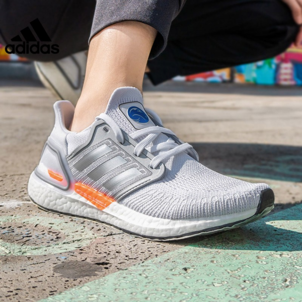 Giày Adidas NASA x Wmns UltraBoost 20 'Silver Metallic' FX7992 - Ảnh 2