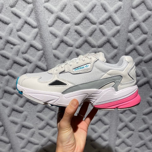 Giày Adidas Falcon "White" EG5794 - Ảnh 3