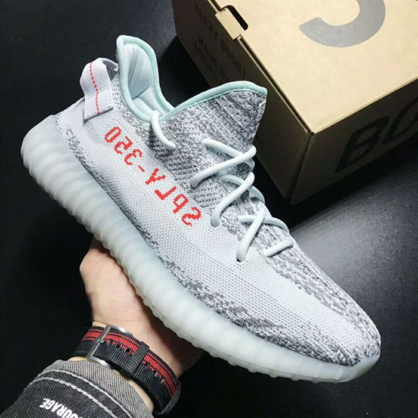 Giày Adidas Yeezy Boost 350 V2 'Blue Tint' B37571 - Ảnh 5
