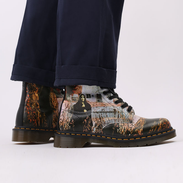 Giày Dr. Martens 1460 Black Sabbath Lace Up Boots 26315102 - Ảnh 2
