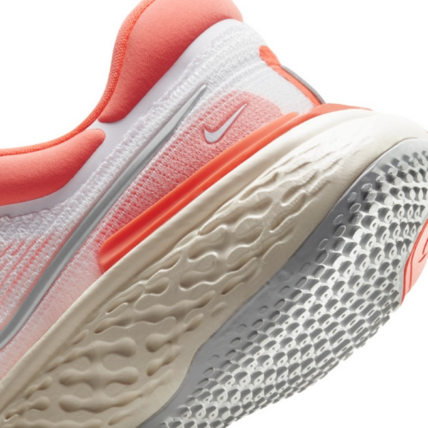 Giày Nike Wmns ZoomX Invincible Run Flyknit 'White Bright Mango' CT2229-100 - Ảnh 9