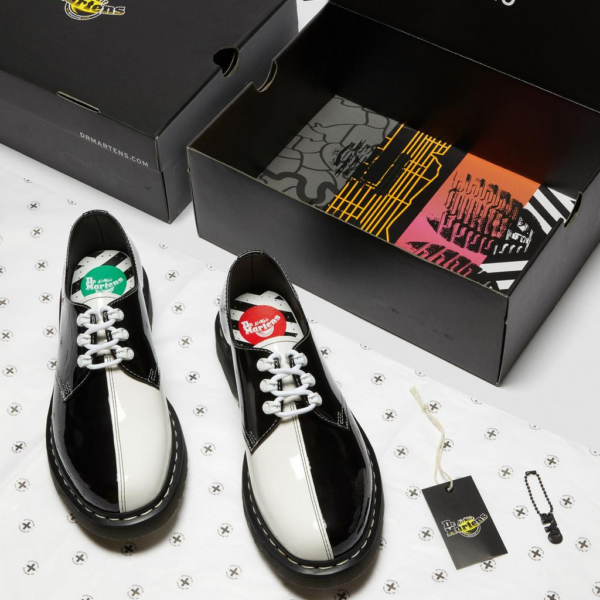 Giày Dr Martens 1461 Tokyo Patent 'Black' 27259009 - Ảnh 3