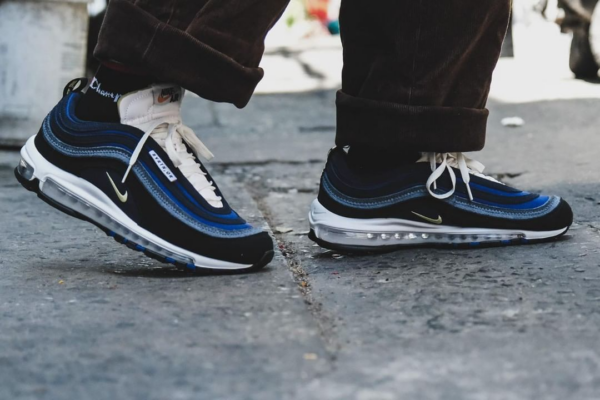 Giày Nike Air Max 97 SE 'Running Club Blue' DH1085-001 - Ảnh 2