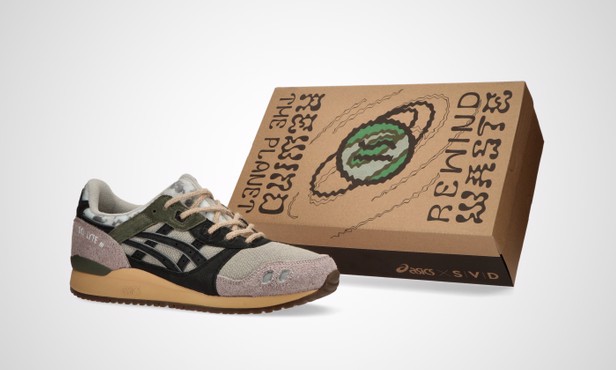 Asics Gel Lyte 3 x Sivadescalzo: nét hoang dã đầy cổ điển Hinh anh 1: Asics Gel Lyte 3 x Sivadescalzo: net hoang da day co dien